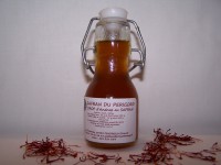 SIROP D'ANANAS PARFUME AU SAFRAN FLACON 6.5 CL